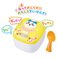 ハチワレの炊飯器で炊いて、ちいかわ型ご飯をよそえる！「むちゃうま たきたてすいはんき」が楽しくて美味しそう