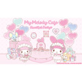 マイメロディ50周年記念テーマカフェ「My Melody Cafe ~Heartful Party~」期間限定オープン（C）2024 SANRIO CO., LTD. APPROVAL NO. L654057