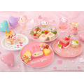 マイメロディ50周年記念テーマカフェ「My Melody Cafe ~Heartful Party~」期間限定オープン（C）2024 SANRIO CO., LTD. APPROVAL NO. L654057