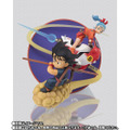 『ドラゴンボール』「フィギュアーツZERO 孫悟空＆ブルマ」16,500円（税込）商品画像（C）バードスタジオ／集英社・東映アニメーション