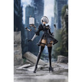 この太もも動かせるぞ！「NieR:Automata Ver1.1a」より「2B」がfigma化―ディスプレイを盛り上げる「ポッド０４２」「白の契約」なども付属