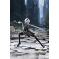 この太もも動かせるぞ！「NieR:Automata Ver1.1a」より「2B」がfigma化―ディスプレイを盛り上げる「ポッド０４２」「白の契約」なども付属