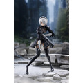 この太もも動かせるぞ！「NieR:Automata Ver1.1a」より「2B」がfigma化―ディスプレイを盛り上げる「ポッド０４２」「白の契約」なども付属