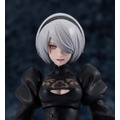 この太もも動かせるぞ！「NieR:Automata Ver1.1a」より「2B」がfigma化―ディスプレイを盛り上げる「ポッド０４２」「白の契約」なども付属