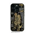 『ゴジラ×メカゴジラ』FLASH 3式機龍 基板アート iPhone 16Proケース　LEDTM＆（C）TOHO CO., LTD.