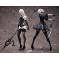 スラっと伸びた美脚に見惚れる！「NieR:Automata」2Bがフィギュア化―1/4スケールならではの大ボリューム