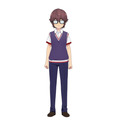 『かくして！ マキナさん!!』阿久津栄太：大地 葉