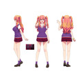 『かくして！ マキナさん!!』我妻マキナ：高柳 知葉
