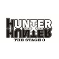 「『HUNTER×HUNTE（C）P1998-2025・『HUNTER×HUNTER』THE STAGE 3 製作委員会R』THE STAGE 3」ロゴ