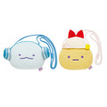 『すみっコぐらし』「シティポップなすみっコ POP-UP SHOP」ぬいぐるみポシェット（C）2024 SAN-X CO., LTD. ALL RIGHTS RESERVED.