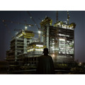 Dark Lens, Darth Vader, Dubai, 2009