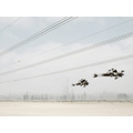 Dark Lens, Two Speeder Bikes, Dubai, 2009