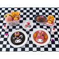 サンリオピューロランド「My Melody & Kuromi Anniversary Party」フードメニュー（C）2024 SANRIO CO., LTD. TOKYO, JAPAN