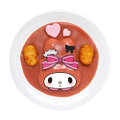 サンリオピューロランド「My Melody & Kuromi Anniversary Party」フードメニュー「マイメロディのアニバーサリー ナゲットピンクカレー」（C）2024 SANRIO CO., LTD. TOKYO, JAPAN