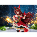 イルミネーションの中で“1番”キレイ！『ウマ娘』よりクリスマス勝負服の「ダイワスカーレット」フィギュアが予約受付開始