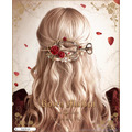 「ローゼンメイデン アイコニック ヘアオブジェ マジェステ ＋ 簪 」真紅