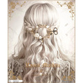 「ローゼンメイデン アイコニック ヘアオブジェ マジェステ ＋ 簪 」雪華綺晶