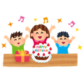 誕生日「いらすとや」