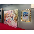 『ラブライブ！シリーズ オフィシャルカードゲーム』展示エリア