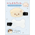 「いしよわちゃんとおそろいヘアクリップ」660円（税込）（C）2025 SAN-X CO., LTD. ALL RIGHTS RESERVED.