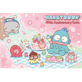 「HANGYODON CAFE ～40th Anniversary～」キービジュアル（C）2025 SANRIO CO., LTD. APPROVAL NO. L656171