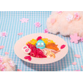 「HANGYODON CAFE ～40th Anniversary～」ハンギョドンのさくらまんてん冷やし中華（C）2025 SANRIO CO., LTD. APPROVAL NO. L656171