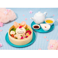 「HANGYODON CAFE ～40th Anniversary～」ハンギョドンの幸福飲茶（はっぴーやむちゃ）（C）2025 SANRIO CO., LTD. APPROVAL NO. L656171