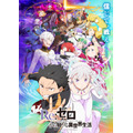 アニメ『Re:ゼロから始める異世界生活』ビジュアル（C）長月達平・株式会社 KADOKAWA 刊／Re:ゼロから始める異世界生活 3 製作委員会