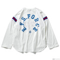 STRICT-G.Fab Goodwear『機動戦士ガンダム』フットボールロングスリーブTシャツ E.F.S.FORCE