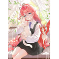 『猫と竜』TVアニメ化決定　大熊まいお祝いイラスト