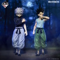 「HUNTER×HUNTER」新作一番くじの全ラインナップ公開！キメラアント編よりゴンやカイト、ネフェルピトーら6人が勢揃い