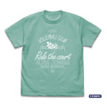 TVアニメ『ハイキュー!!』「青葉城西高校バレーボール部 アイコンマークカレッジ Tシャツ MINT GREEN」（C）古舘春一／集英社・「ハイキュー!!」製作委員会