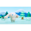 ストップモーションアニメ「Let’s Roll, Cinnamoroll!」場面カット