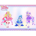 「キミとアイドルプリキュア♪展～”キミ”と会える瞬間！～」テレピアホールで期間限定開催（C）ABC-A・東映アニメーション