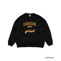 アニメ「ハイキュー!!」 × ZOZOTOWN　COLLEGE LOGO SWEAT