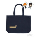 アニメ「ハイキュー!!」 × ZOZOTOWN　TOTE＆ACRYLIC KEYCHAIN SET