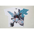 GUNDAM NEXT FUTURE PAVILION フルパネルTシャツ RX-78F00/E ガンダム グラスフェザー装備