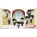 「名探偵コナンminiカフェ」キービジュアル