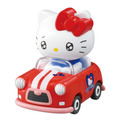 タカラトミー「TOMICA TUNES SANRIO CHARACTERS Vol.1 ハローキティ」（C）TOMY（C）2025 SANRIO CO., LTD. APPROVAL NO.L655765
