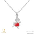 「“Back-style Little My” ネックレス」プラチナ950(C)Moomin characters(TM) / Rights & Brands Asia