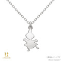 「“Back-style Little My” ネックレス」シルバー925(C)Moomin characters(TM) / Rights & Brands Asia