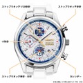 名探偵コナン×SEIKO クロノグラフ 展示用アクリルスタンド付き