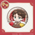 「まるくじ　TVアニメ『進撃の巨人』ちゃぽんっ！」小吉01 缶バッジ【エレン】（C）諫山創・講談社／「進撃の巨人」The Final Season製作委員会