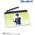 TVアニメ『ブルーロック』「描き下ろし 潔 世一 モーニングルーティンver. PUレザーフラットポーチ」（C）金城宗幸・ノ村優介・講談社／「ブルーロック」製作委員会