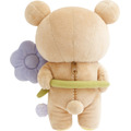 「リラックマ『BASIC RILAKKUMA Flower』ぬいぐるみ リラックマ」（C）2025 SAN-X CO., LTD. ALL RIGHTS RESERVED.