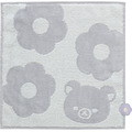 「リラックマ『BASIC RILAKKUMA Flower』ミニタオル リラックマ」（C）2025 SAN-X CO., LTD. ALL RIGHTS RESERVED.