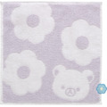 「リラックマ『BASIC RILAKKUMA Flower』ミニタオル コリラックマ」（C）2025 SAN-X CO., LTD. ALL RIGHTS RESERVED.