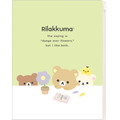 「リラックマ『BASIC RILAKKUMA Flower』クリアホルダー （6+1ポケット）」（C）2025 SAN-X CO., LTD. ALL RIGHTS RESERVED.