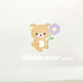 「リラックマ『BASIC RILAKKUMA Flower』ボトルポーチセット リラックマ」（C）2025 SAN-X CO., LTD. ALL RIGHTS RESERVED.