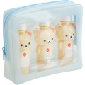 「リラックマ『BASIC RILAKKUMA Flower』ボトルポーチセット コリラックマ」（C）2025 SAN-X CO., LTD. ALL RIGHTS RESERVED.